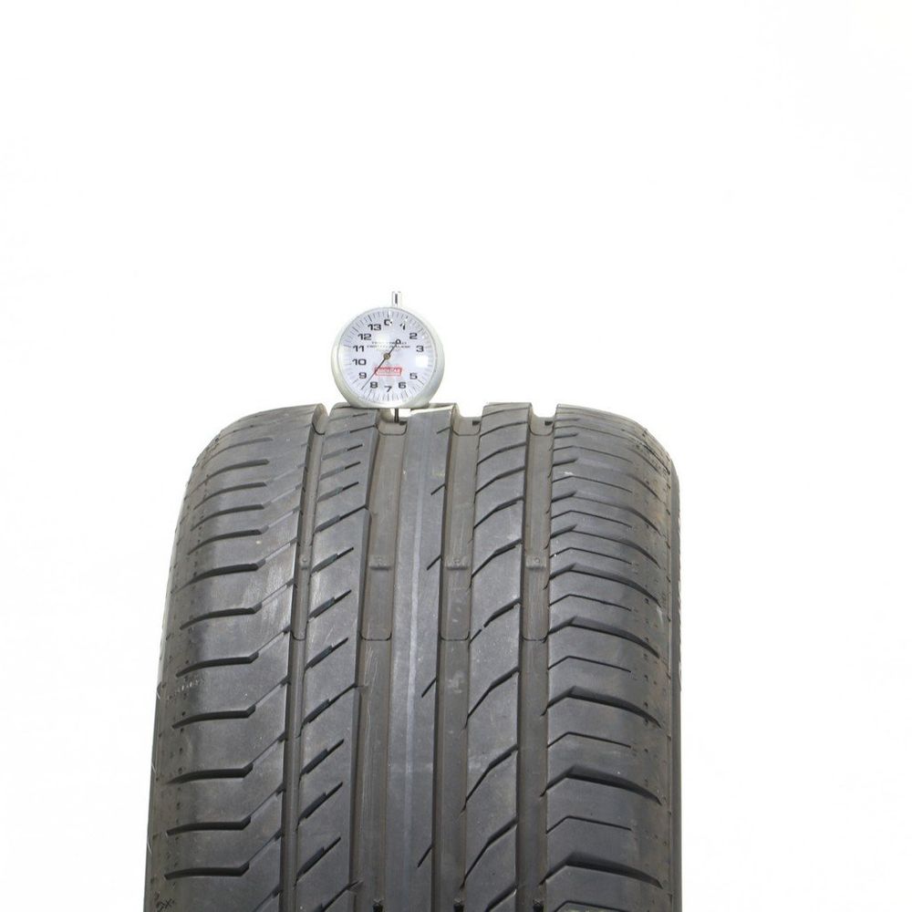 Used 225/45R18 Continental ContiSportContact 5 SSR MOE 95Y - 8.5/32 - Image 2