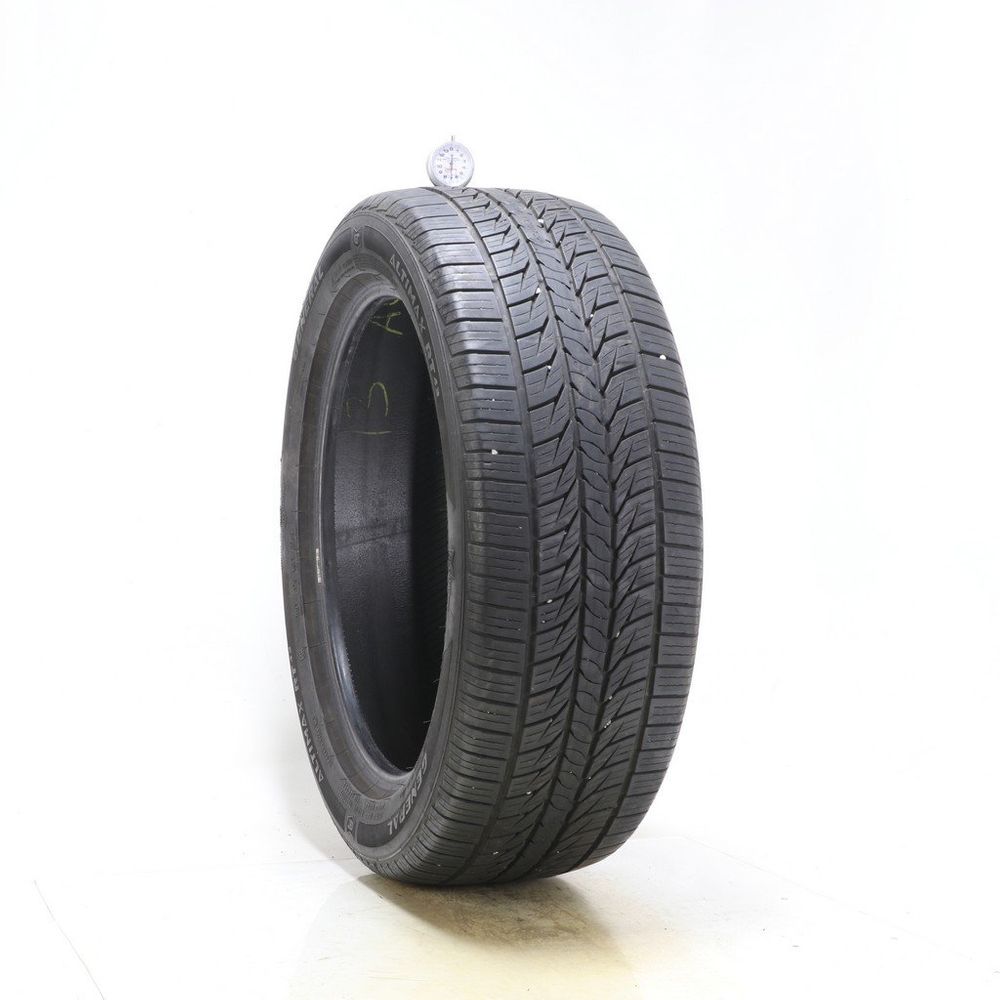 Set of (4) Used 245/50R20 General Altimax RT43 105H - 7-8.5/32 - Image 1