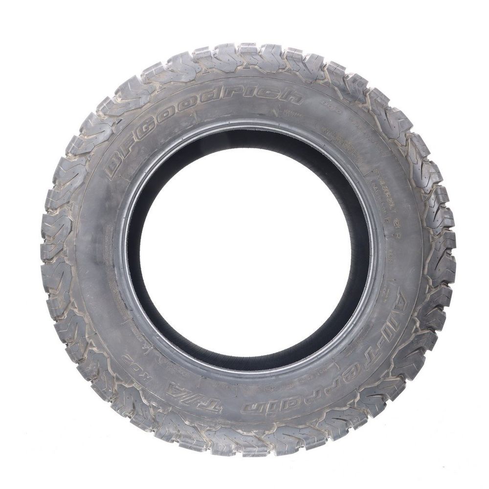 Set of (4) Used LT 35X12.5R20 BFGoodrich All-Terrain T/A KO2 121R E - 14-14.5/32 - Image 3