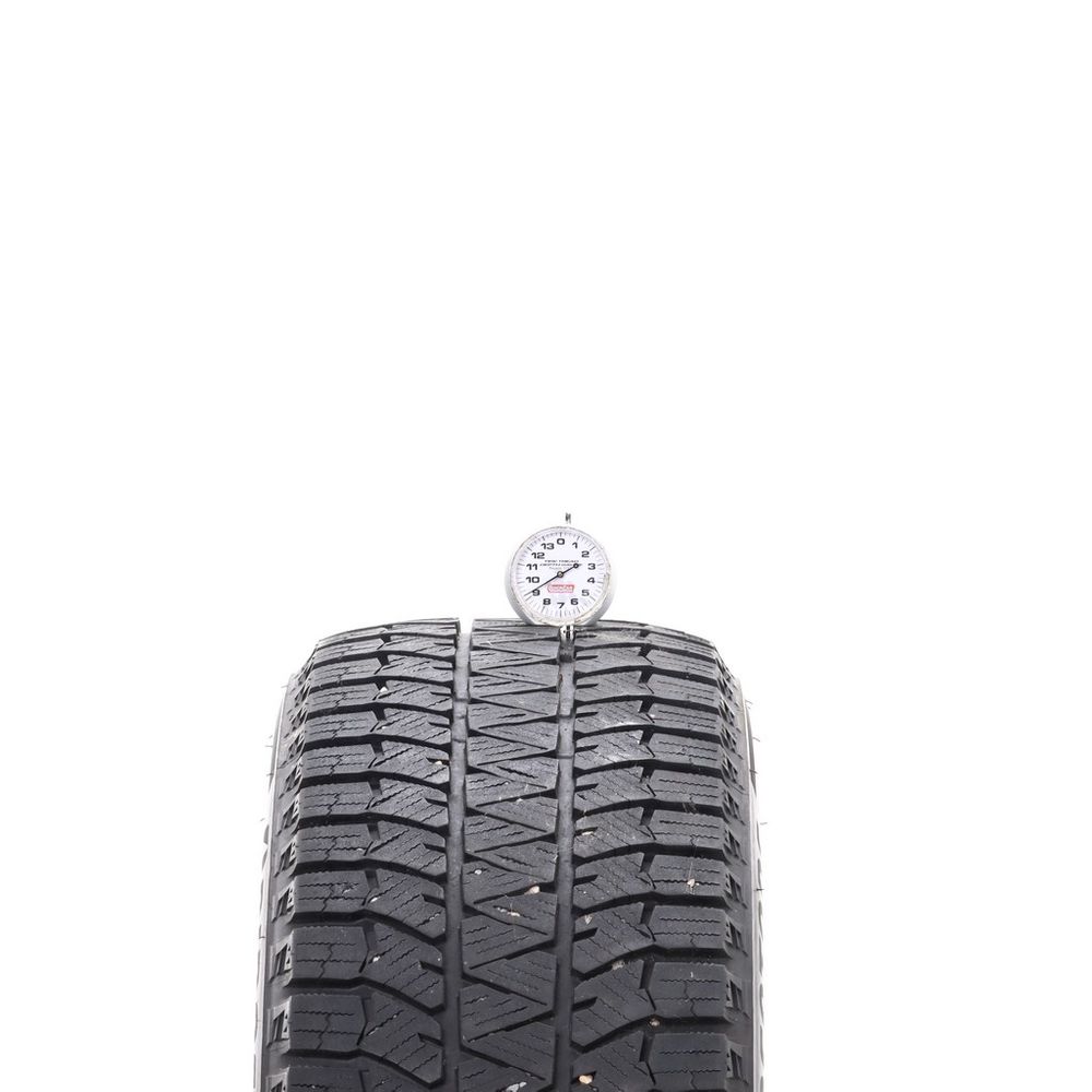 Set of (2) Used 205/55R16 Bridgestone Blizzak WS90 Studless 91H - 9-10/32 - Image 2