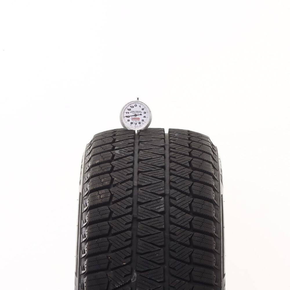 Set of (2) Used 205/55R16 Bridgestone Blizzak WS90 Studless 91H - 9-10/32 - Image 5