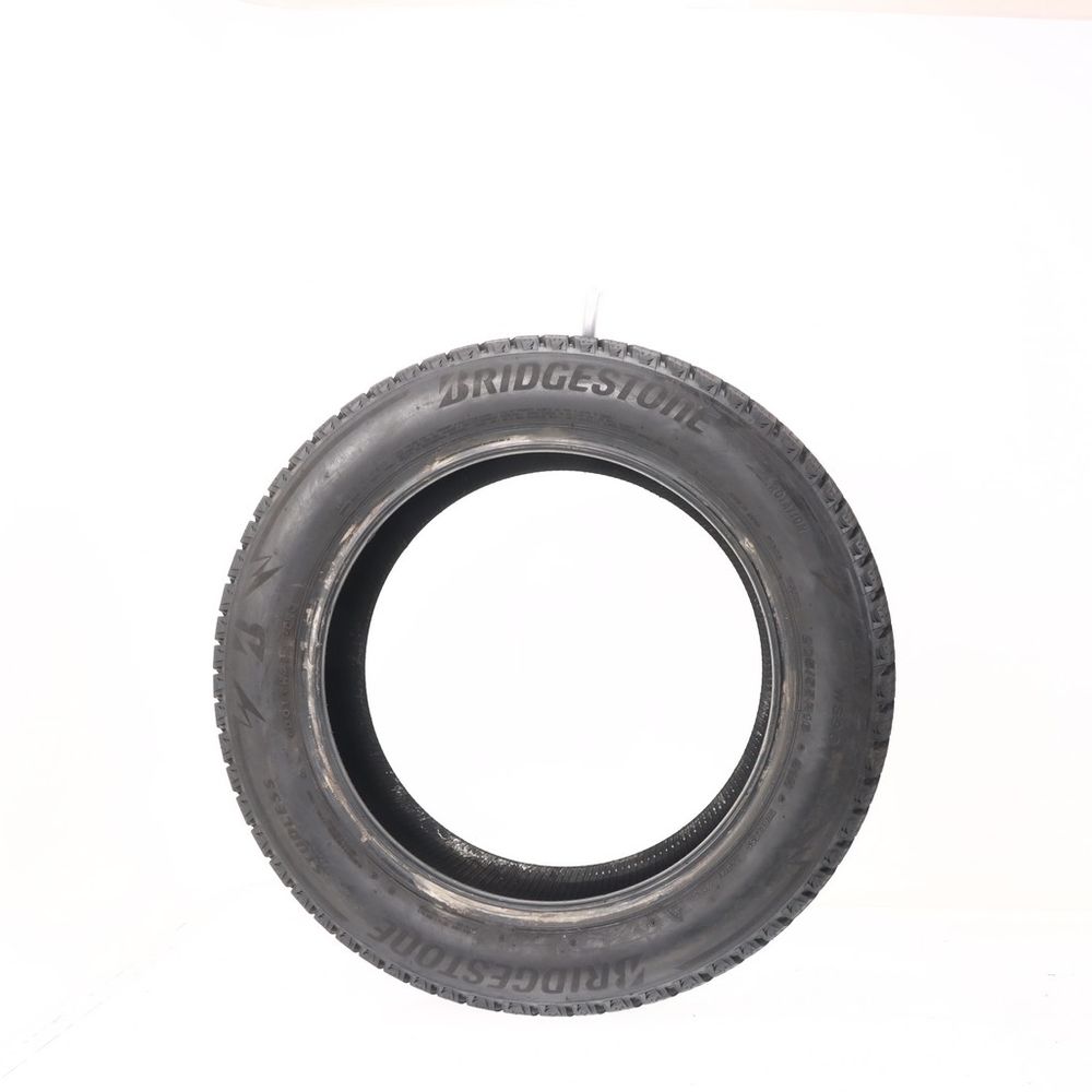 Set of (2) Used 205/55R16 Bridgestone Blizzak WS90 Studless 91H - 9-10/32 - Image 6