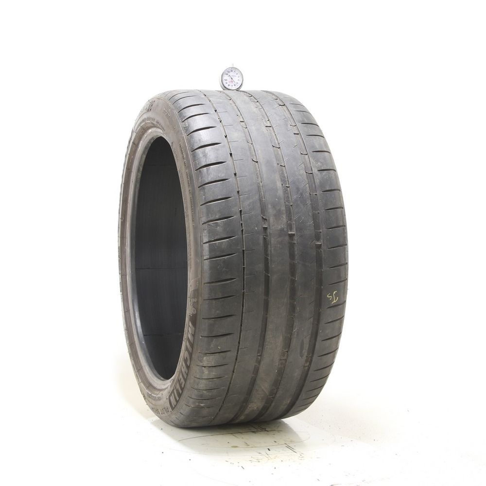 Used 295/35ZR20 Michelin Pilot Sport 4 S MO1 105Y - 5.5/32 - Image 1