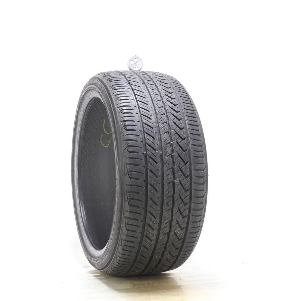 Set of (2) Used 265/35R20 Yokohama Advan Sport A/S Plus 99Y - 9/32 - Image 1