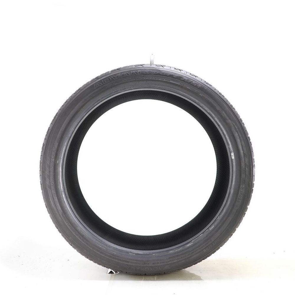 Set of (2) Used 265/35R20 Yokohama Advan Sport A/S Plus 99Y - 9/32 - Image 3