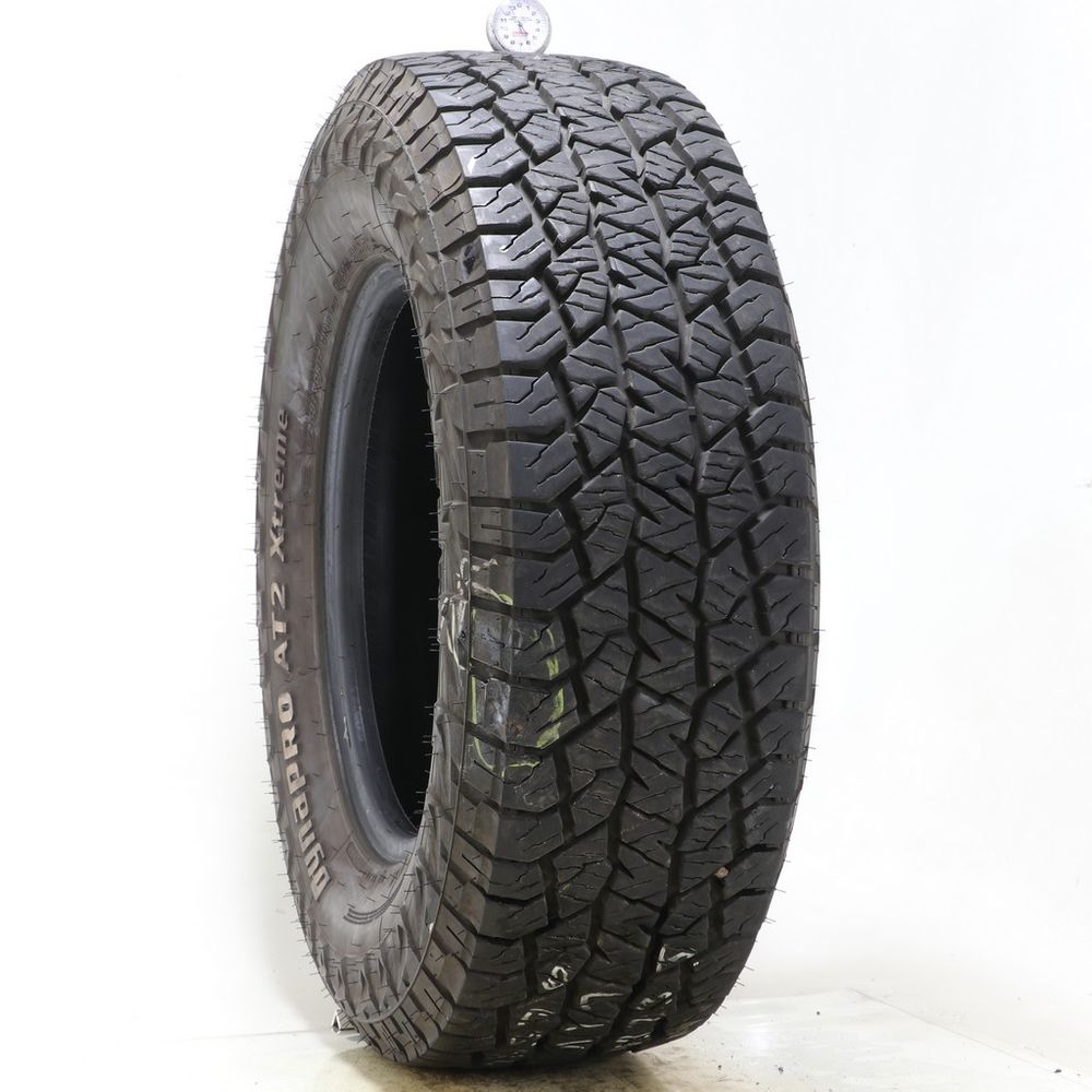 Set of (2) Used LT 265/70R17 Hankook Dynapro AT2 Xtreme 121/118S E - 12.5-13.5/32 - Image 1