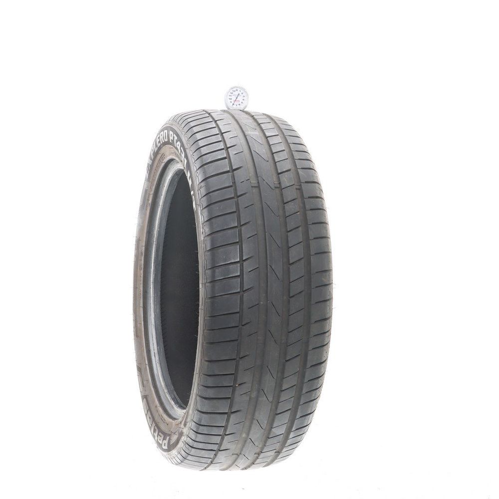 Set of (2) Used 235/55R19 Petlas Explero PT431 H/T 105V - 8-8.5/32 - Image 1
