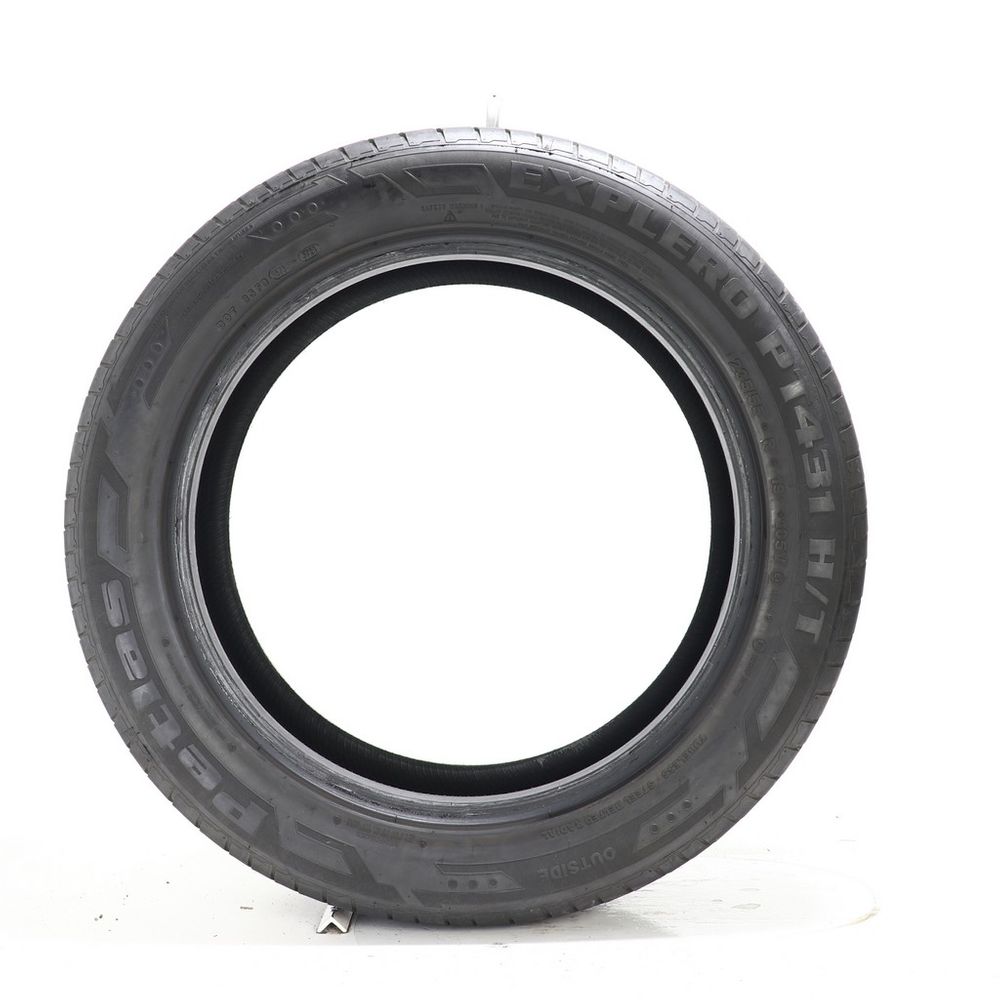 Set of (2) Used 235/55R19 Petlas Explero PT431 H/T 105V - 8-8.5/32 - Image 6