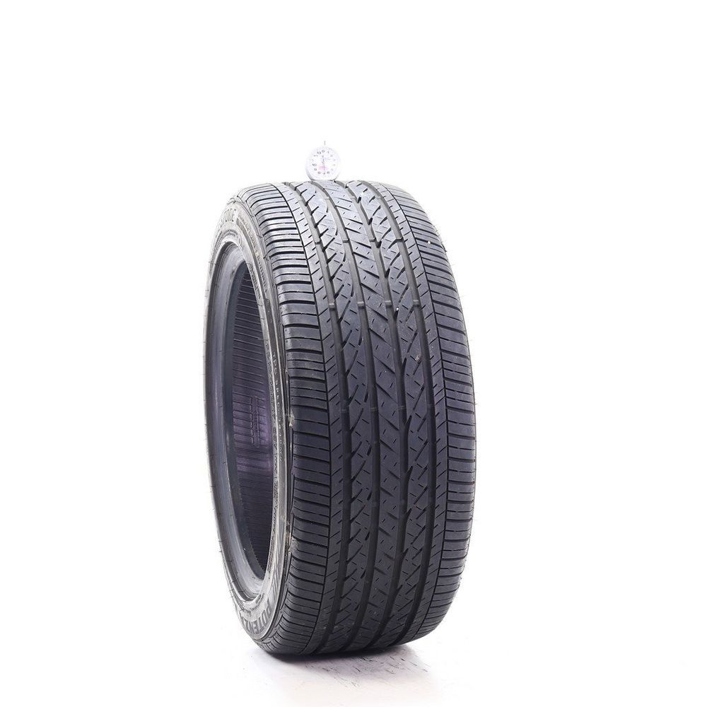 Set of (2) Used 245/45RF17 Bridgestone Potenza RE97AS RFT 95V - 6.5-7.5/32 - Image 1
