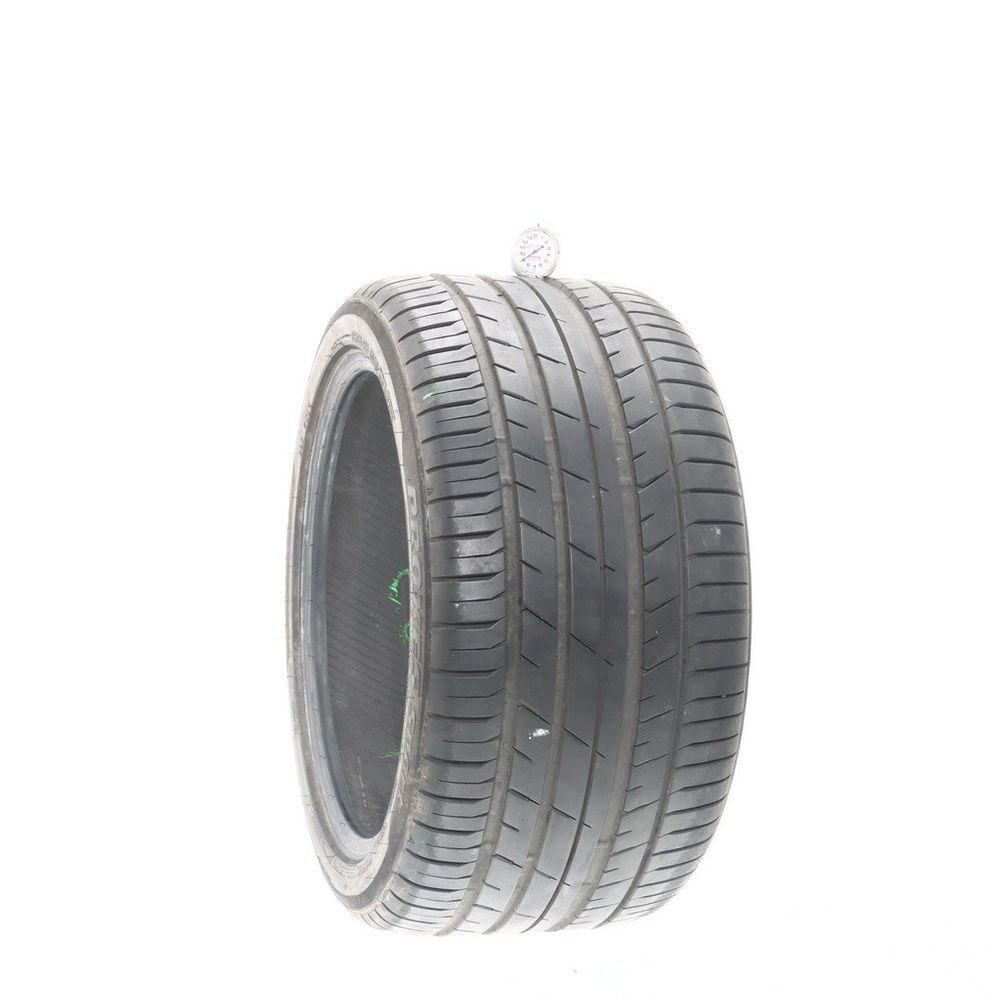 Set of (2) Used 295/35ZR18 Toyo Proxes Sport 103Y - 9/32 - Image 1