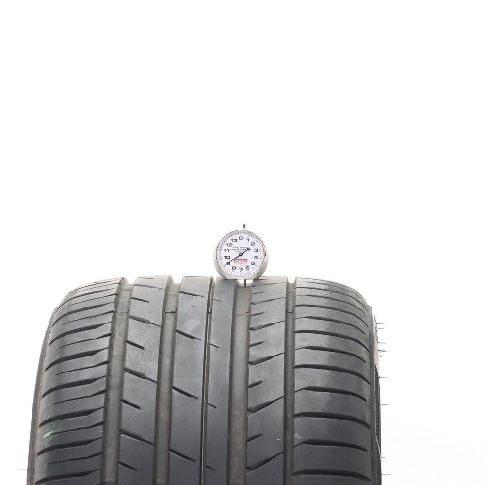 Set of (2) Used 295/35ZR18 Toyo Proxes Sport 103Y - 9/32 - Image 2