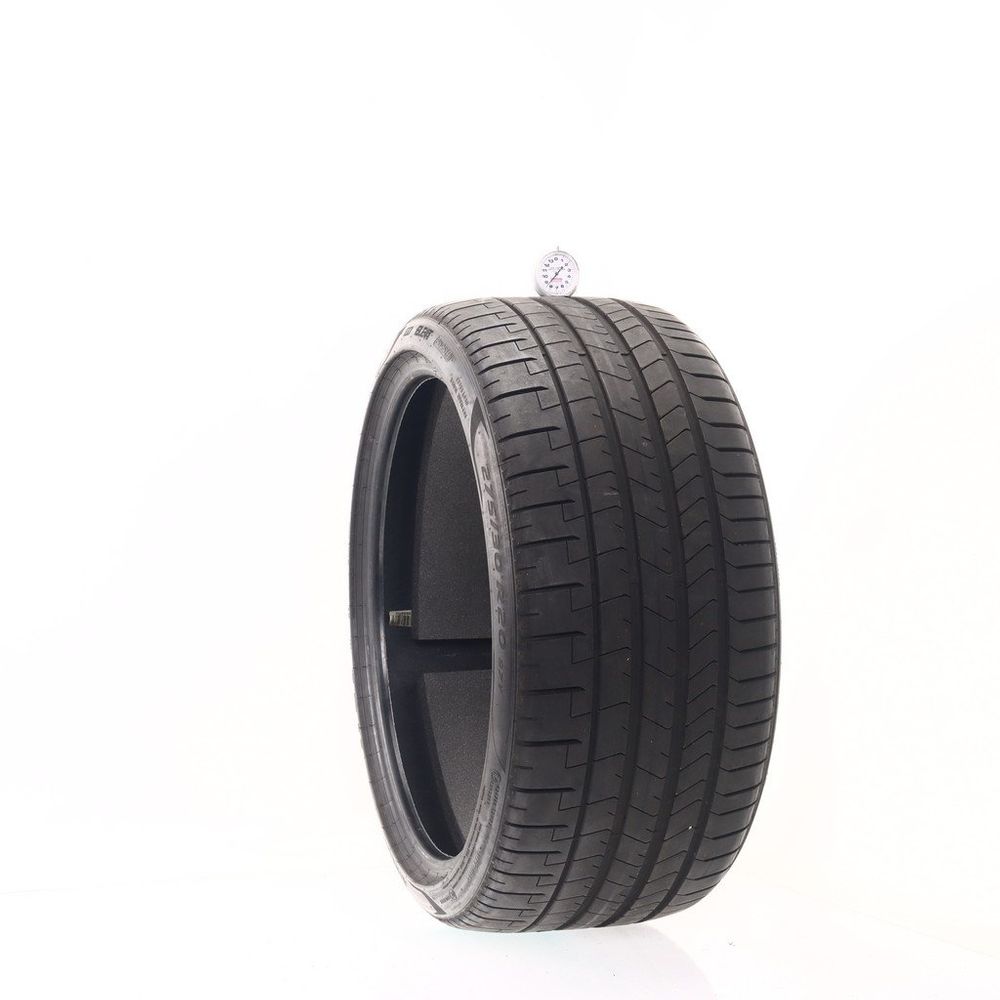 Set of (2) Used 275/30R20 Pirelli P Zero PZ4 T1 Elect PNCS 97Y - 8.5-9/32 - Image 1