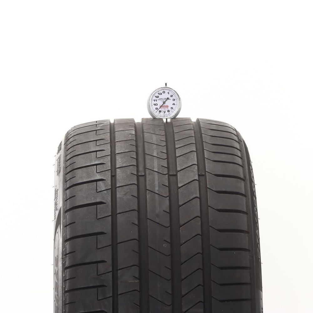 Set of (2) Used 275/30R20 Pirelli P Zero PZ4 T1 Elect PNCS 97Y - 8.5-9/32 - Image 2