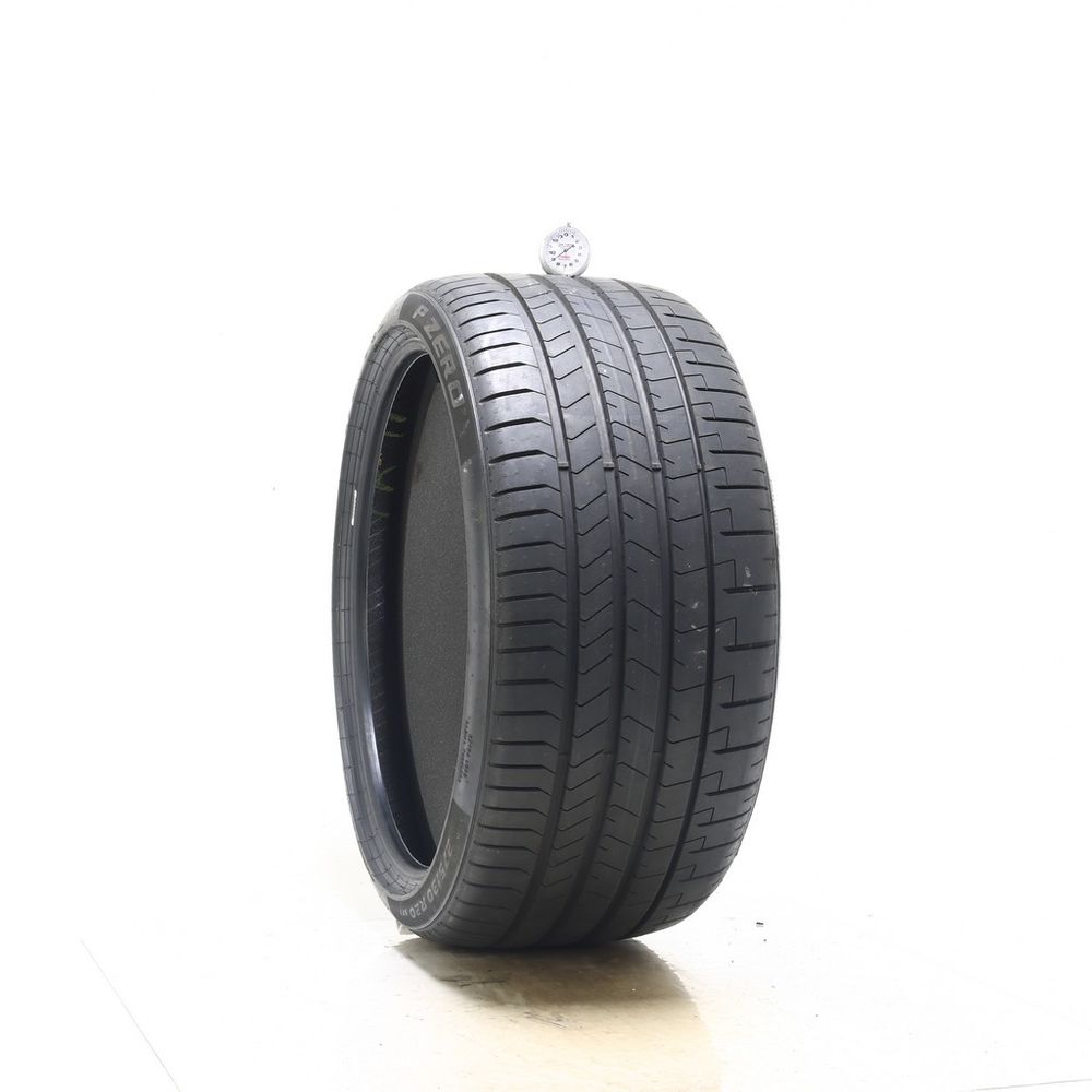 Set of (2) Used 275/30R20 Pirelli P Zero PZ4 T1 Elect PNCS 97Y - 8.5-9/32 - Image 4