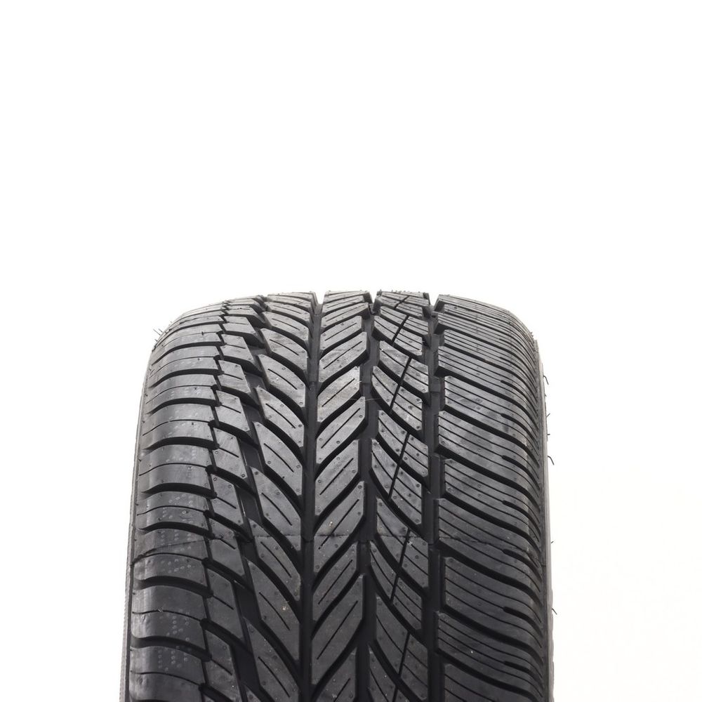 New 235/55R17 Vogue Custom Built Radial VIII Red/White 99H - Image 2