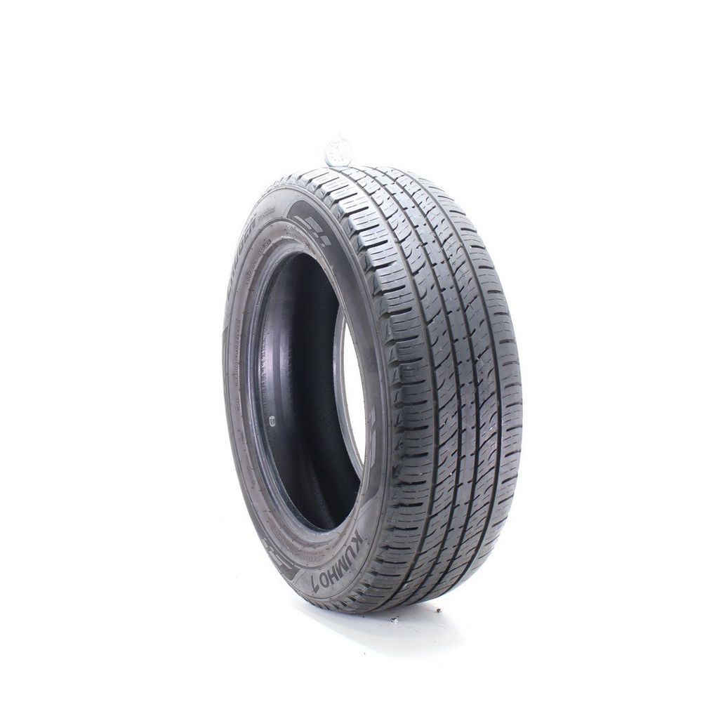 Set of (4) Used 235/60R18 Kumho Crugen Premium 103H - 6-7.5/32 - Image 1