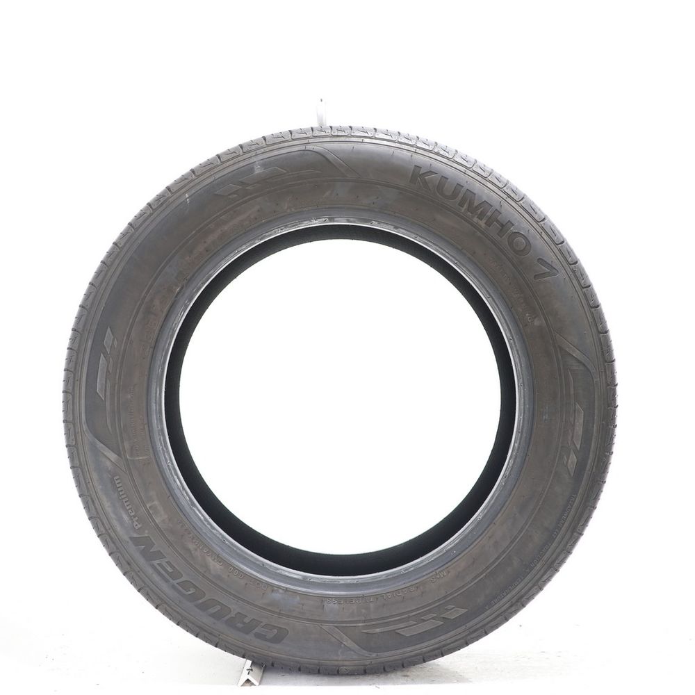 Set of (4) Used 235/60R18 Kumho Crugen Premium 103H - 6-7.5/32 - Image 6
