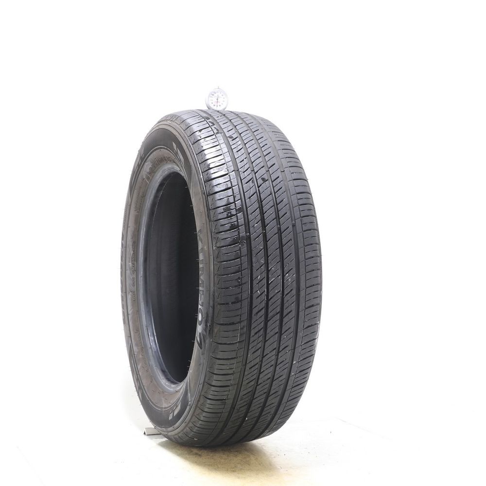 Set of (4) Used 235/60R18 Kumho Crugen Premium 103H - 6-7.5/32 - Image 7