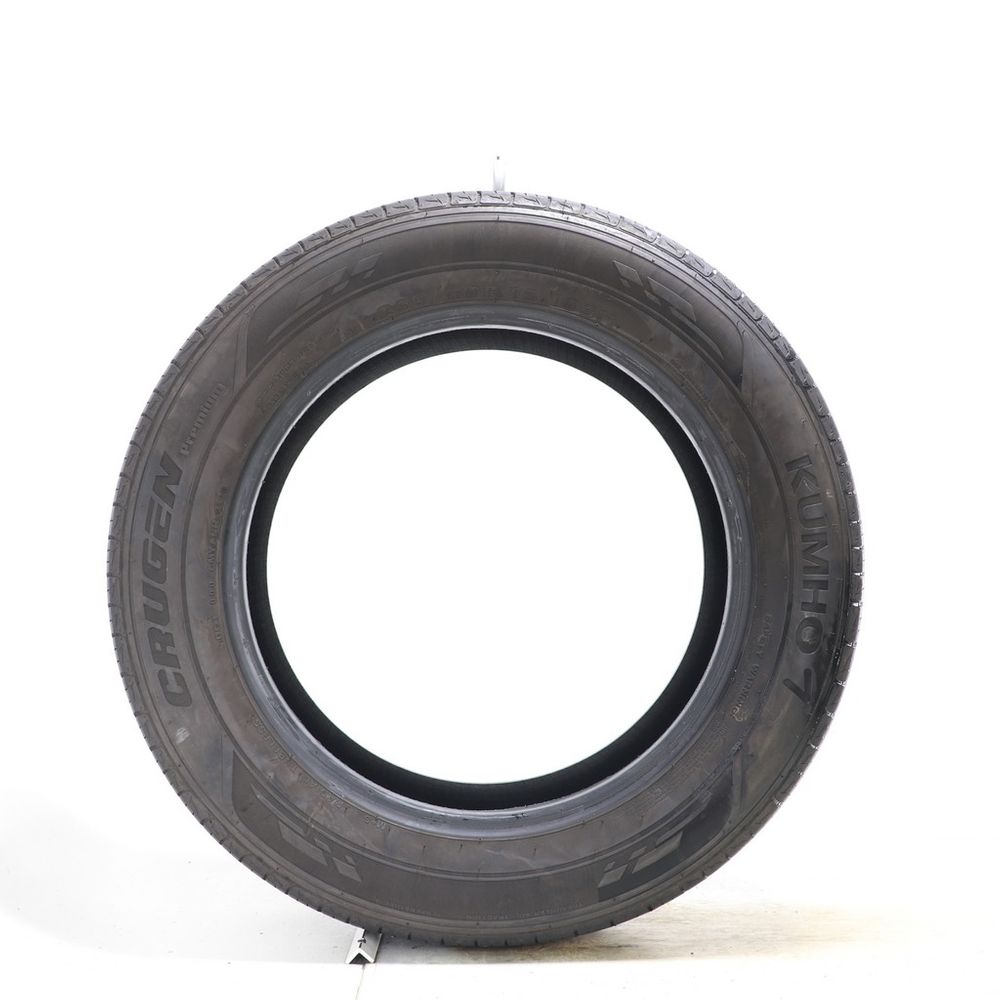 Set of (4) Used 235/60R18 Kumho Crugen Premium 103H - 6-7.5/32 - Image 9
