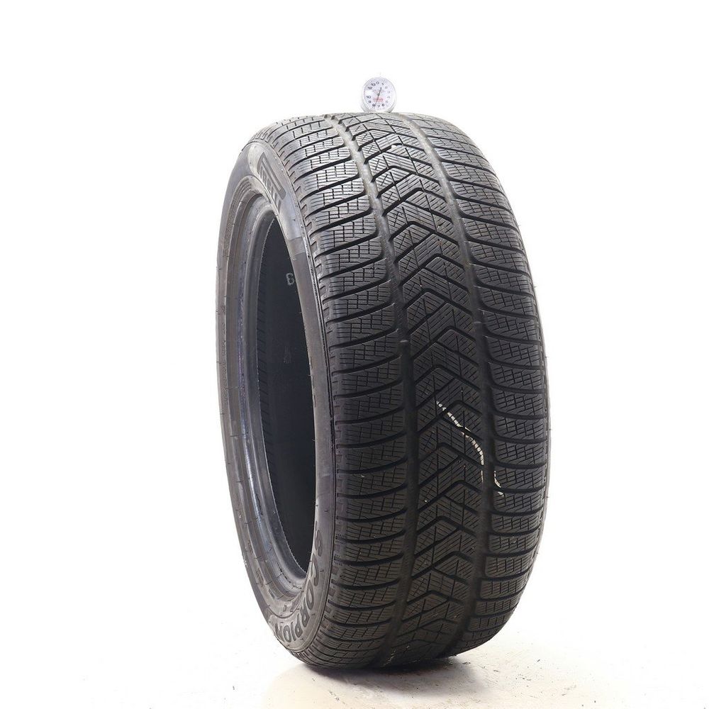 Used 255/50R19 Pirelli Scorpion Winter NO 103V - 7.5/32 - Image 1