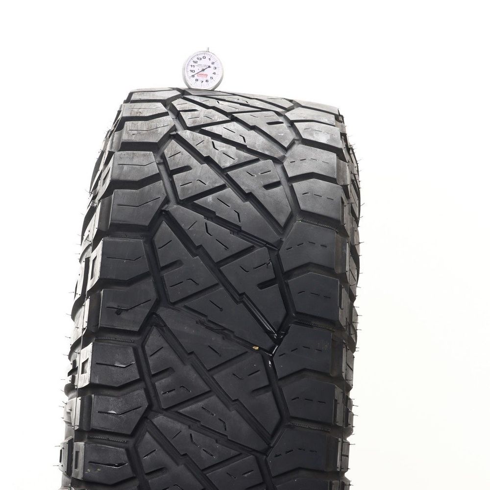 Used LT 38X12.5R17 Nitto Ridge Grappler 118Q C - 9/32 - Image 2