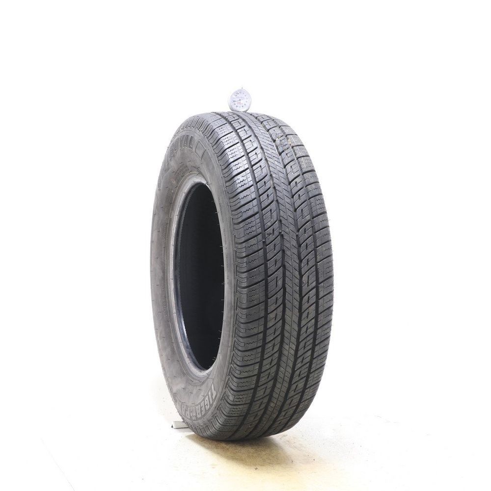 Set of (2) Used 215/70R16 Uniroyal Tiger Paw Touring A/S 100H - 9.5-10/32 - Image 1