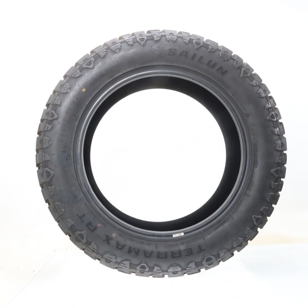 Used LT 33X12.5R20 Sailun Terramax RT 119Q F - 17/32 - Image 3