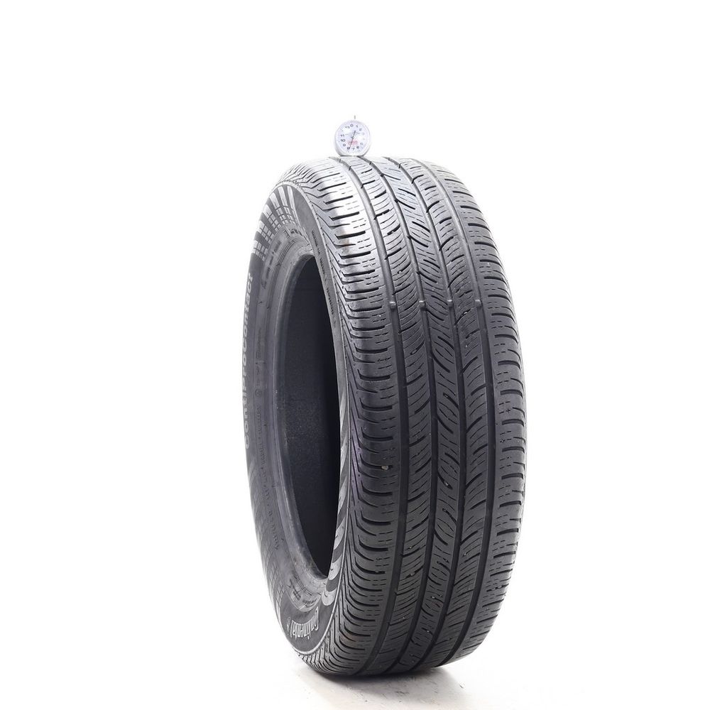 Set of (2) Used 225/60R17 Continental ContiProContact 98T - 6-7.5/32 - Image 4