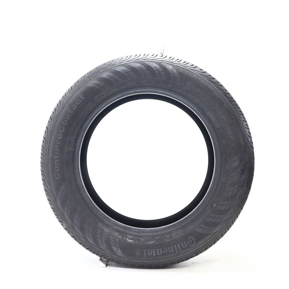 Set of (2) Used 225/60R17 Continental ContiProContact 98T - 6-7.5/32 - Image 6