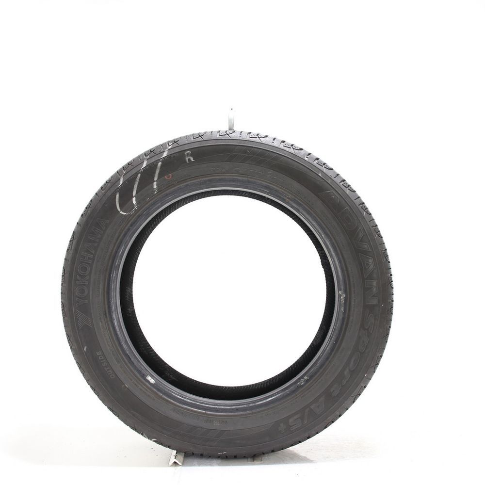 Used 225/55R17 Yokohama Advan Sport A/S Plus 97W - 8/32 - Image 3