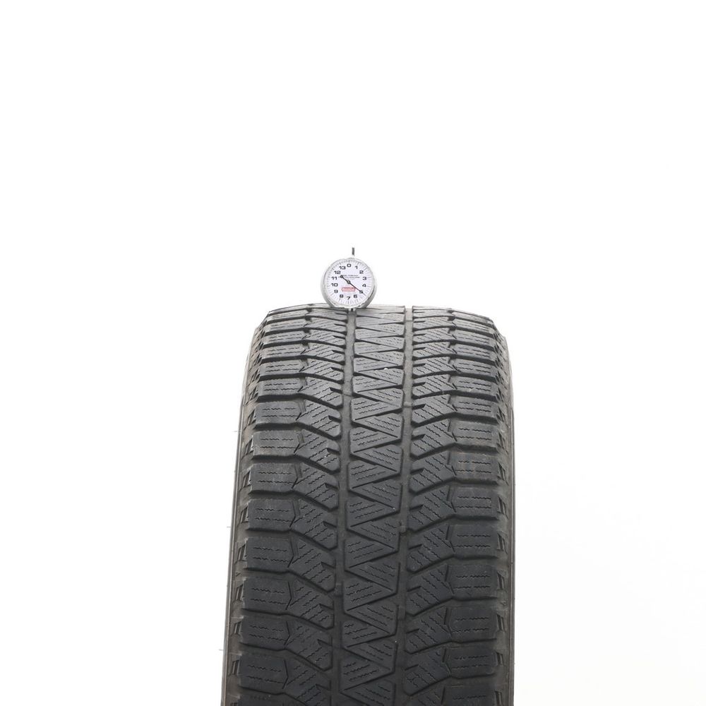 Used 225/55R18 Bridgestone Blizzak WS90 Studless 98H - 5/32 - Image 2