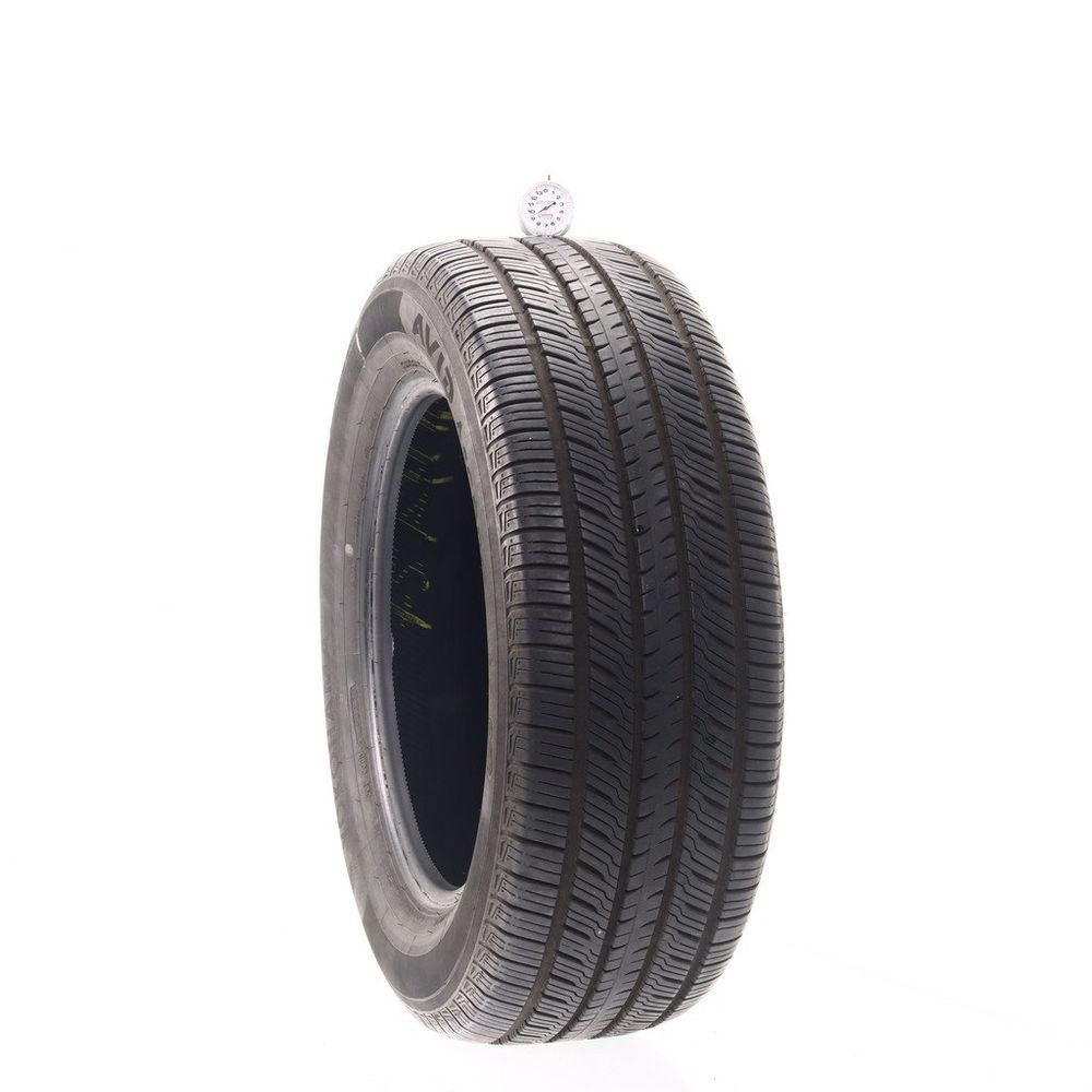 Set of (2) Used 235/60R17 Yokohama Avid Ascend LX 102T - 9.5-10.5/32 - Image 1