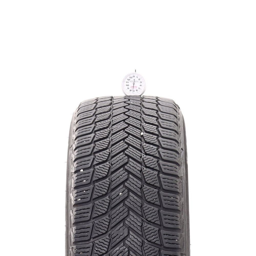 Set of (2) Used 225/60R18 Michelin X-Ice Snow 100H - 7-7.5/32 - Image 2