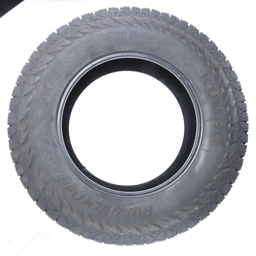 Used LT 37X12.5R20 Kumho Road Venture AT52 126R E - 12/32 - Image 3
