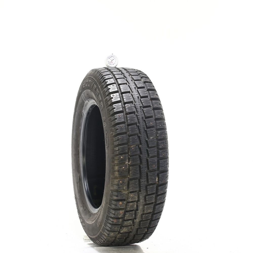 Used 215/70R16 Cooper Discoverer M+S Studded 100S - 8.5/32 - Image 1
