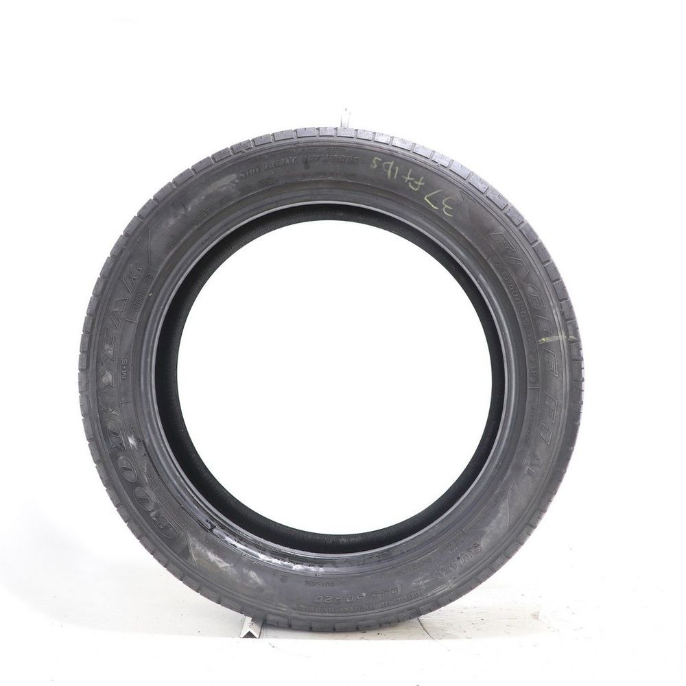 Set of (2) Used 235/50R20 Goodyear Eagle F1 Asymmetric AT SUV 4X4 JLR 104W - 6.5-7/32 - Image 3