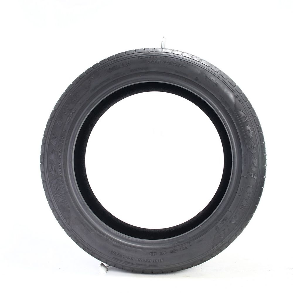 Set of (2) Used 235/50R20 Goodyear Eagle F1 Asymmetric AT SUV 4X4 JLR 104W - 6.5-7/32 - Image 6