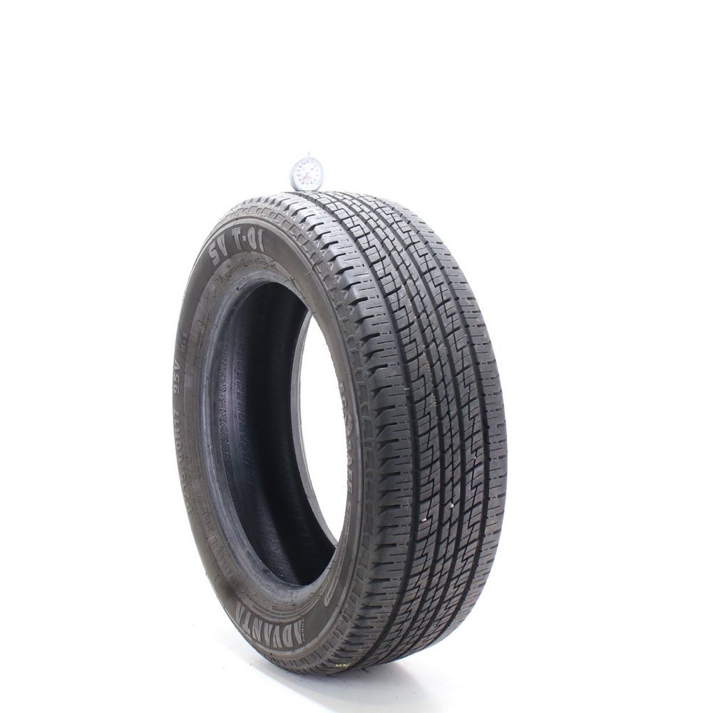 Set of (2) Used 215/60R17 Advanta SV T-01 95V - 8.5-9.5/32 - Image 1
