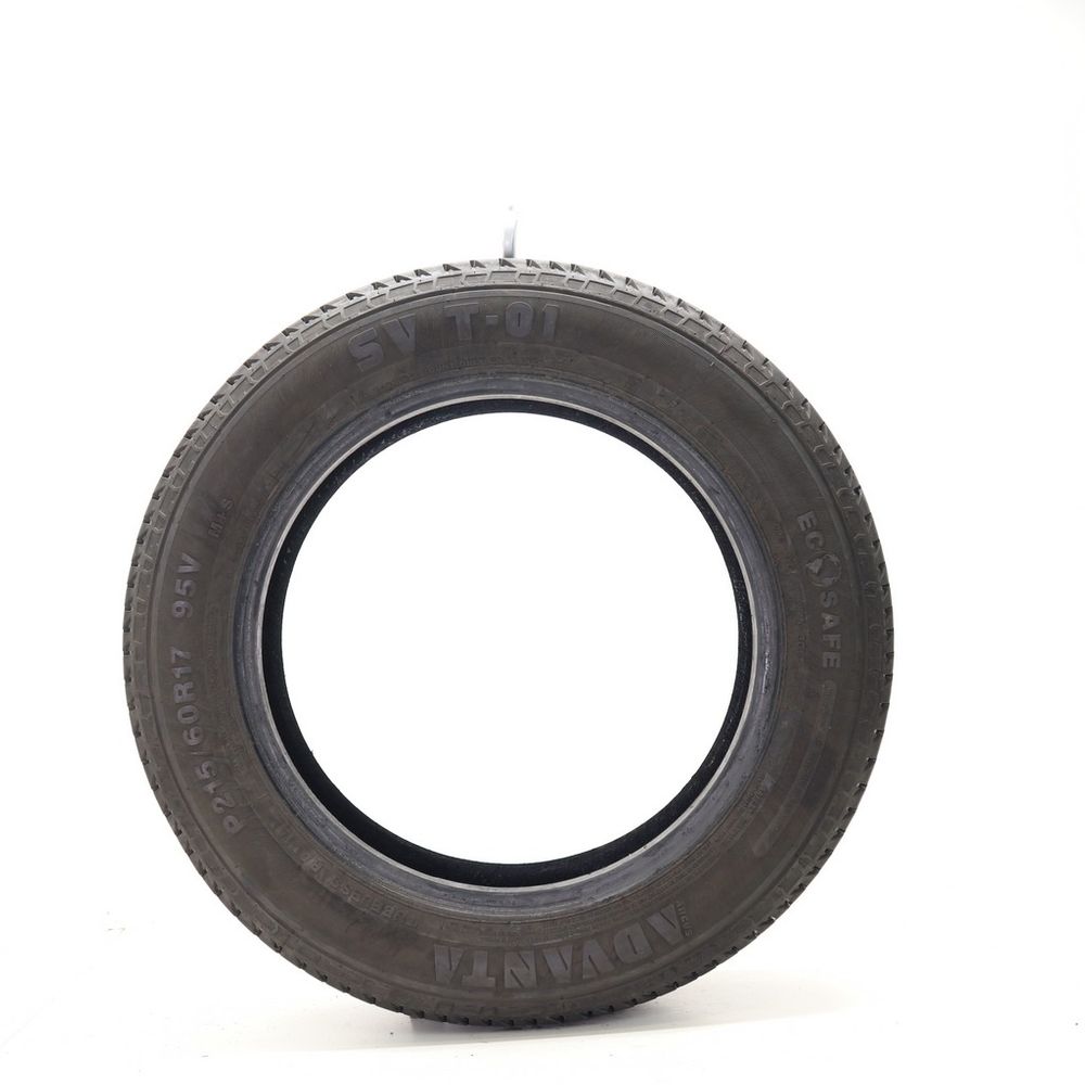 Set of (2) Used 215/60R17 Advanta SV T-01 95V - 8.5-9.5/32 - Image 3
