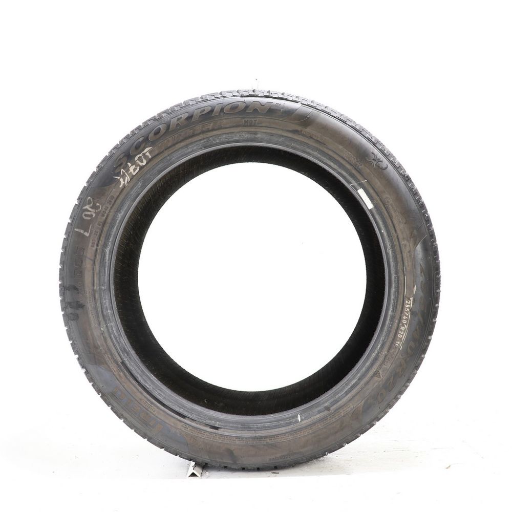 Used 295/40R20 Pirelli Scorpion Winter MGT 106V - 7.5/32 - Image 3