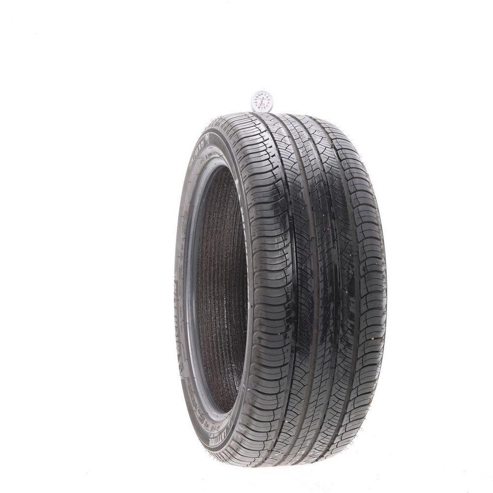 Set of (2) Used 265/45R21 Michelin Latitude Tour HP J LR Selfseal 104W - 7.5-8.5/32 - Image 1