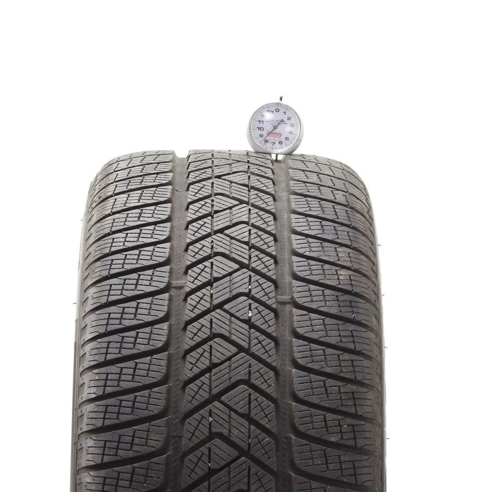 Set of (2) Used 255/45R20 Pirelli Scorpion Winter 105V - 7-8.5/32 - Image 5