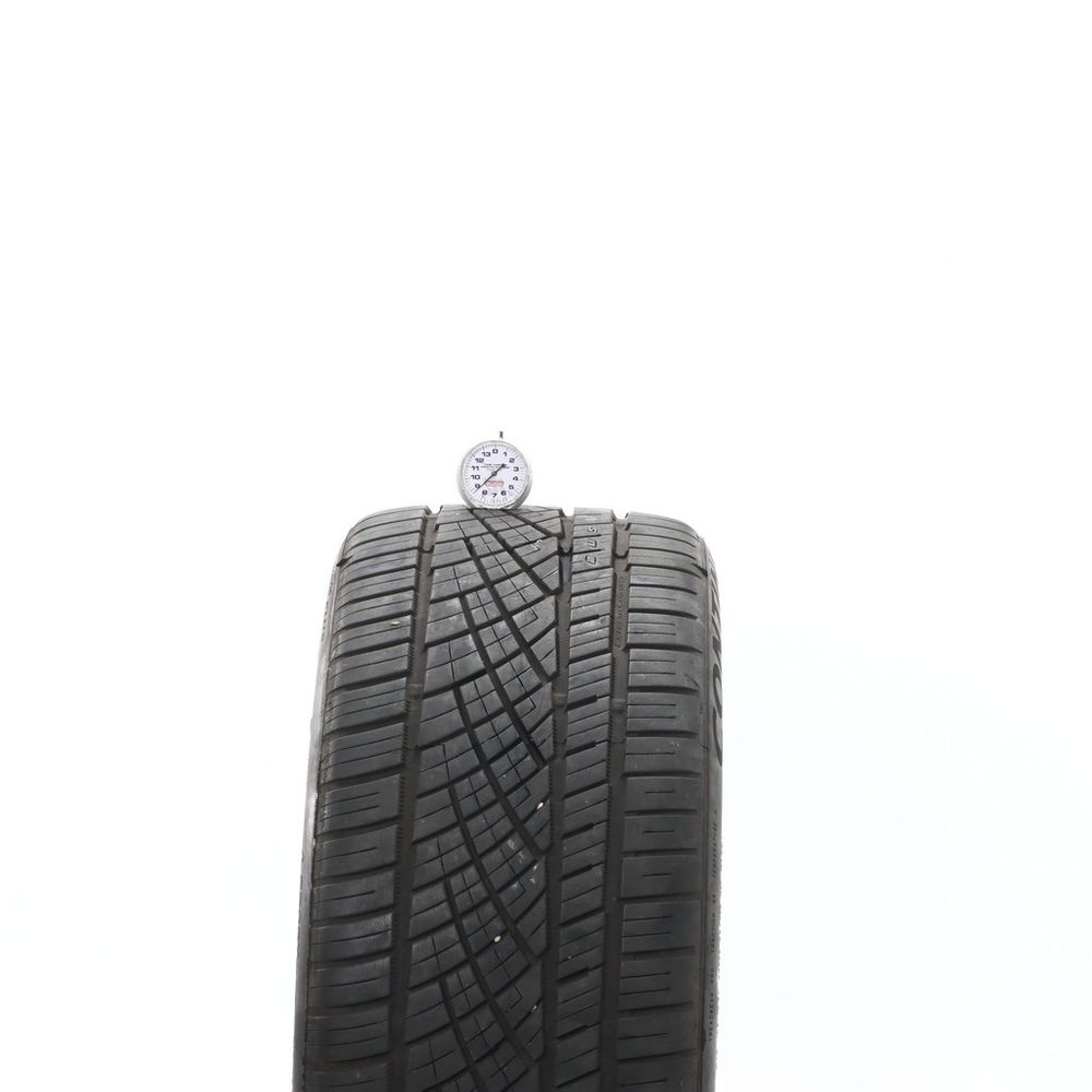 Used 255/35ZR19 Continental ExtremeContact DWS06 Plus 96Y - 8.5/32 - Image 2