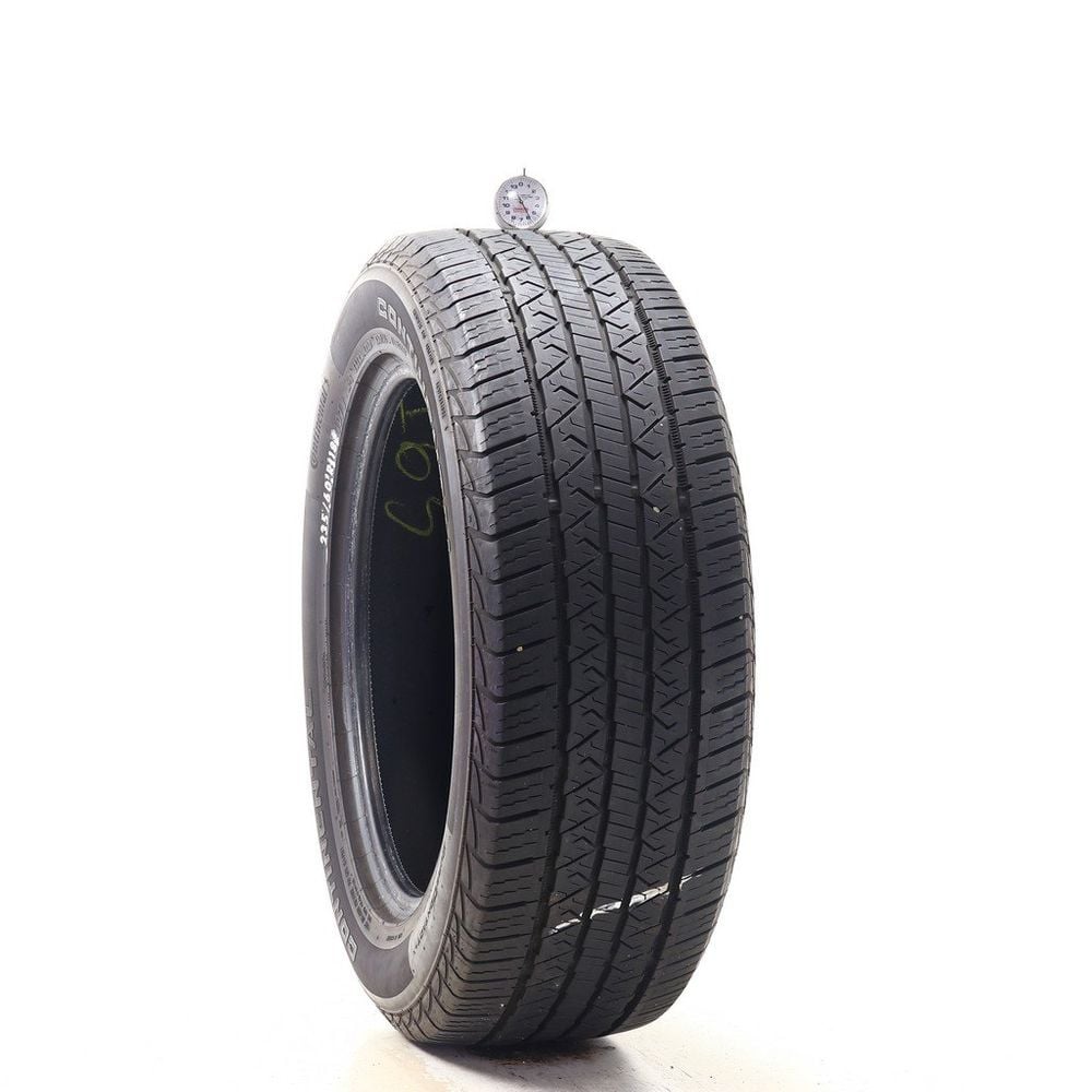 Set of (4) Used 235/60R18 Continental SureContact LX 107V - 6-6.5/32 - Image 1