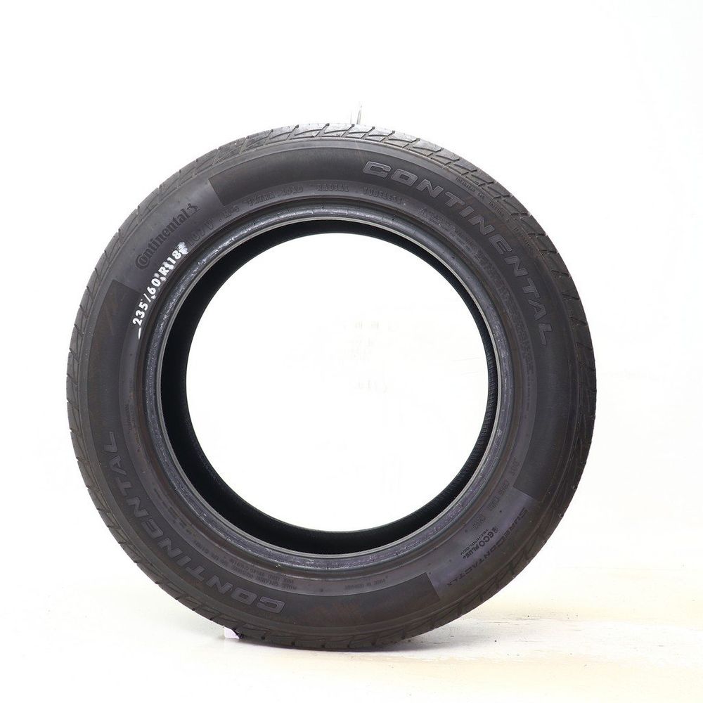 Set of (4) Used 235/60R18 Continental SureContact LX 107V - 6-6.5/32 - Image 3