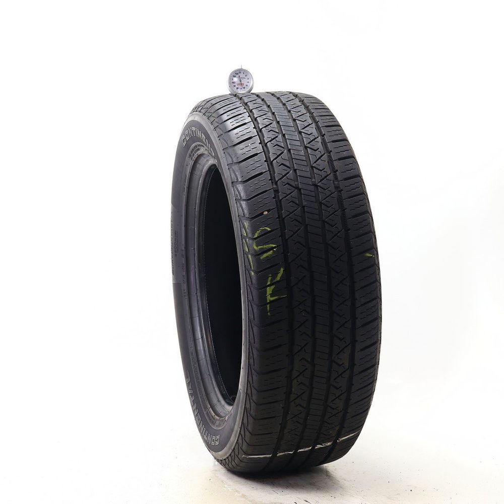 Set of (4) Used 235/60R18 Continental SureContact LX 107V - 6-6.5/32 - Image 4