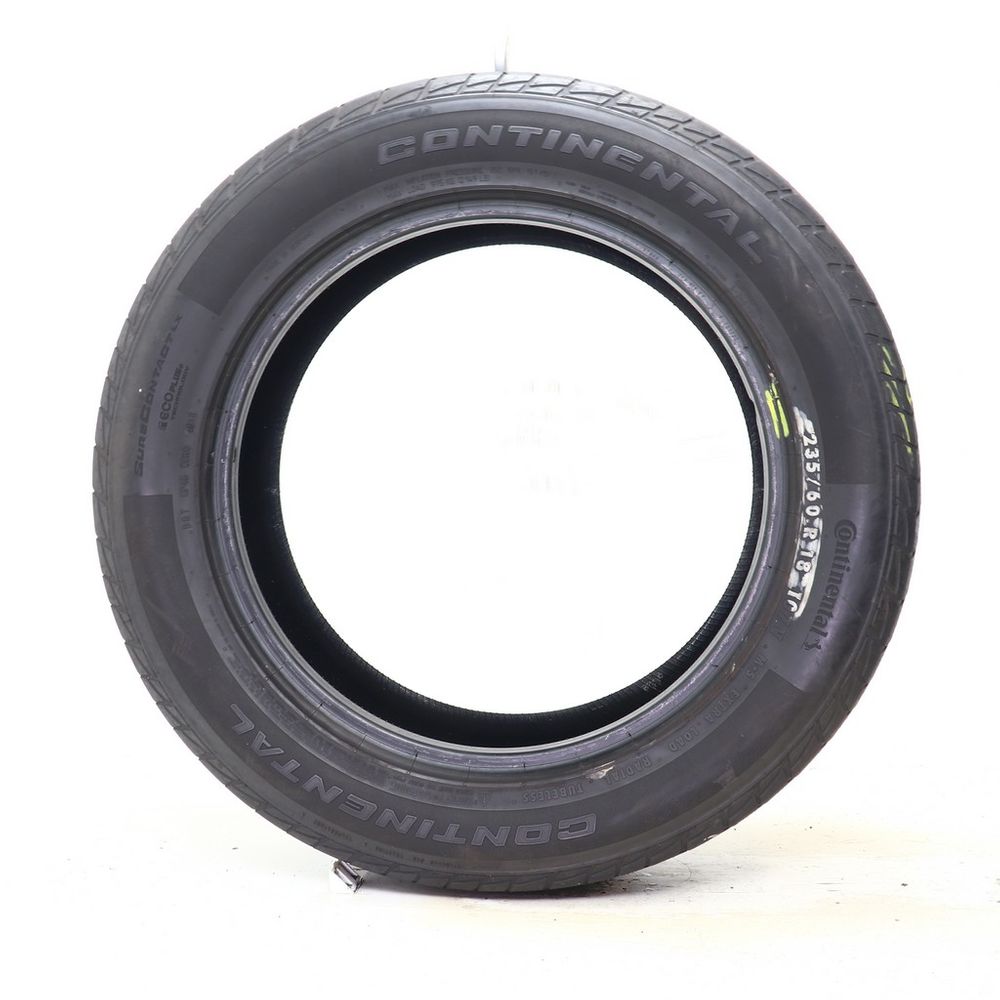 Set of (4) Used 235/60R18 Continental SureContact LX 107V - 6-6.5/32 - Image 6