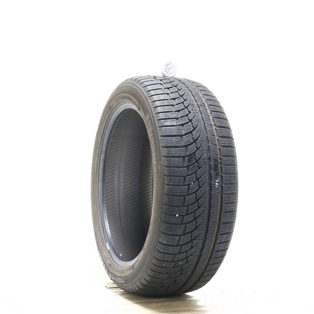 Set of (2) Used 245/45R19 Nokian WR G4 102V - 9/32 - Image 1