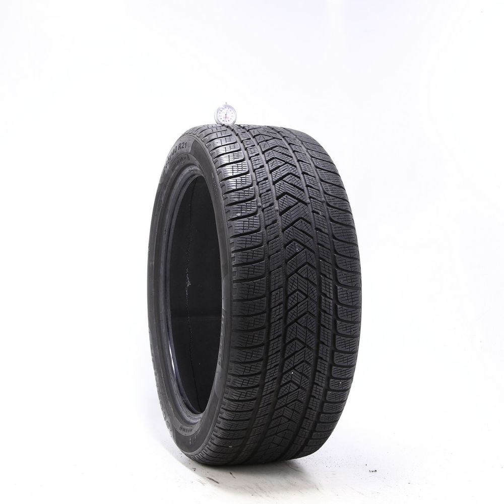 Used 285/40R21 Pirelli Scorpion Winter 109V - 7.5/32 - Image 1