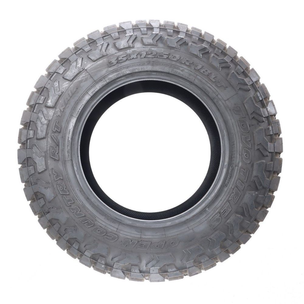 Used LT 35X12.5R18 Toyo Open Country RT Trail 128Q F - 15/32 - Image 3